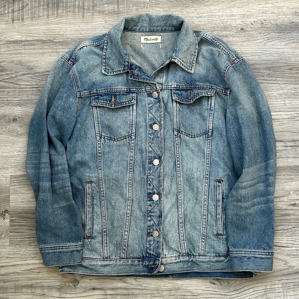 Madewell Light Blue Denim Jean Jacket